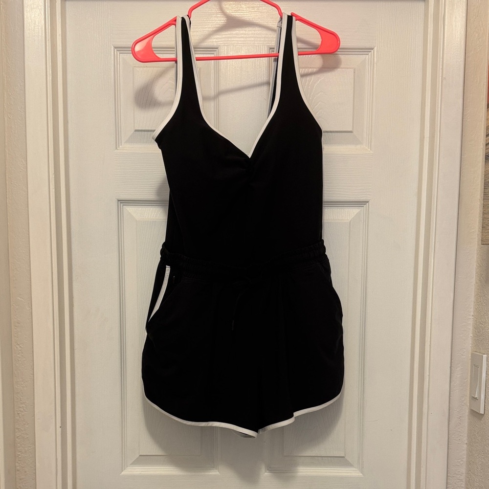 Stylish Black and White Kids One Piece